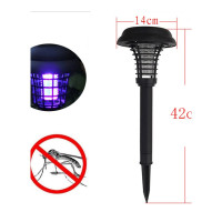 乐拼购其他品牌太阳能户外灭蚊灯防水庭院花园鱼塘别墅养殖场驱蚊灯灭蝇捕捉神器
