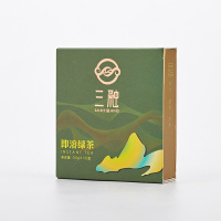 三融萃取即溶绿茶冷泡茶袋装小包小条分装茶包方便快捷0.5g*15