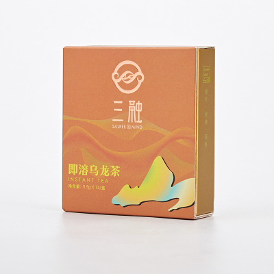 三融萃取即溶乌龙茶冷泡茶即冲即享 小条分装方便快捷0.5*15