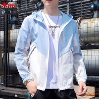 新款夏季防晒衣男士外套防晒服皮肤衣青年学生休闲装潮流防紫外线