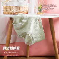 日系少女可爱木棉氧气内裤女纯棉裆石墨烯抗菌无痕中腰夏天薄款