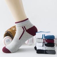棉袜子男短袜秋款透气吸汗船袜防臭短筒四季袜网眼男士袜子