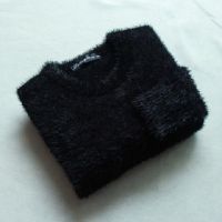 冬季男士针织衫长袖打底衫保暖上衣服男毛绒毛毛衣