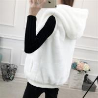 皮草马甲女2018秋冬新款仿毛短款外套毛毛绒显瘦背心上衣修身马甲