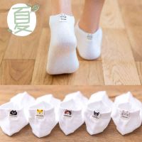 袜子女韩版短袜夏季薄款ins短袜女夏棉袜子女日系可爱少女船袜潮