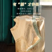 内裤女无缝包臀蕾丝边透气亲肤高弹纯棉档中腰少女三角内裤