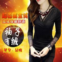 冬季保暖内衣女加绒长袖上衣女加厚性感女神衣塑身美体女士保暖衣