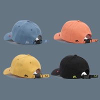 小众日系韩版运动帽棒球帽男潮鸭舌帽女调节夏遮阳太阳帽秋季帽子