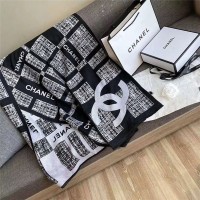 韩版百搭铁塔小香小香风积分围巾女秋冬季披肩两用双面羊绒加厚男