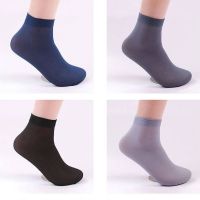 袜子男士丝袜夏季超薄款透气中筒袜夏天男丝袜薄丝袜薄款