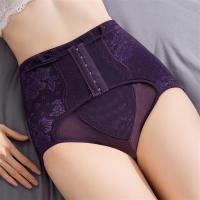 四季款燃脂无痕女内裤高腰束身裤产后收腹裤收胃美体塑身裤提臀裤