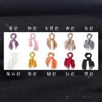 9.27 自制 轻奢230g高温机压烫细闪金粉羊绒手感细腻围巾女