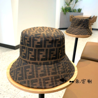 韩国新冬潮f字母渔夫帽女网红款四季百搭遮阳显脸小遮脸帽子