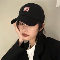 ins风日系软顶棒球帽女休闲弯檐鸭舌帽男韩版百搭防晒遮阳帽子潮