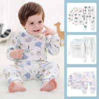 儿童加绒加厚保暖内衣套装婴儿幼儿纯棉宝宝秋衣秋裤男童女童冬装