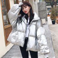 棉衣女短款冬季外套面包服学生韩版宽松原宿风棉服女2019新款棉袄