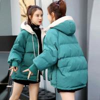 反季羽绒棉服女短款棉袄2020冬季新款韩版宽松学生面包服棉衣外套