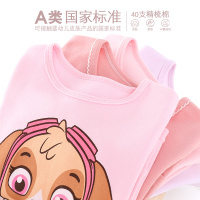 女童内衣套装纯棉宝宝保暖秋衣套装全棉儿童秋衣秋裤秋冬睡衣童装