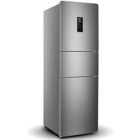 小型家用冰箱电冰箱双门三门节能冷冻风冷无霜118/186/216/456|风冷215升三门电脑TEWZ50