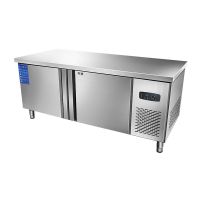 冷藏工作台冰柜商用平冷冰箱厨房冷冻保鲜操作台奶茶店水吧台冷柜|常温(无压缩机) 120*60*80送两层立架