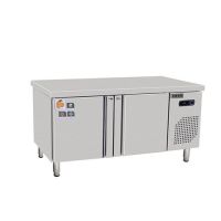 商用保鲜工作台冰柜冷藏冰箱平工作台冷冻冷柜饭厨房奶茶店不锈钢|1200*800*800 双温款