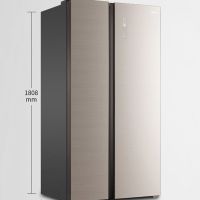 / bcd-615wkgpzv凡帝罗智能变频风冷无霜对开门电冰箱|540凌波金