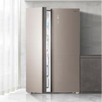 / bcd-639wkpzm/630净味对开门家用风冷无霜变频冰箱|540WKGPZMA凌波金