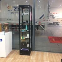 模型透明玻璃柜乐高积木玩具展示柜饰品礼品精品柜奖杯陈列柜家用|A款45*45*180(装好发货)