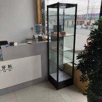 模型透明玻璃柜乐高积木玩具展示柜饰品礼品精品柜奖杯陈列柜家用|A款50*50*180(散装发货)