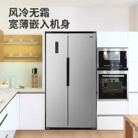 冰箱双开门452l风冷无霜家用对开双门大容量电冰箱bcd-452wk
