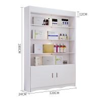 化妆品展示柜店铺货架展示架陈列柜台美甲小柜子美容院产品展示柜|1.8米高*1.2米宽