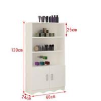 化妆品展示柜店铺货架展示架陈列柜台美甲小柜子美容院产品展示柜|1.2米高*0.6米宽