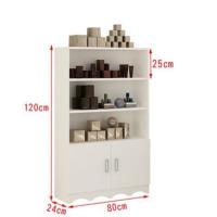 化妆品展示柜店铺货架展示架陈列柜台美甲小柜子美容院产品展示柜|1.2米高*0.8米宽