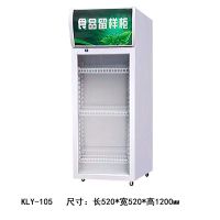 冷藏保鲜幼儿园食品留样柜带锁餐厅食堂家用小冰箱商用展示留样柜|52*51*120CM/150L