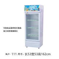 冷藏保鲜幼儿园食品留样柜带锁餐厅食堂家用小冰箱商用展示留样柜|53*53*162CM