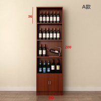 超市展柜玩具洗化品烟酒展示柜陈列柜货架货柜红酒柜产品柜书柜|A款2米高60厘米宽,颜色备注
