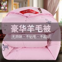 亏本冲量冬被羊毛被子秋冬棉被加厚保暖被子冬季单人双人羊毛被芯