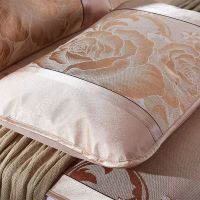 四季冰丝枕头套凉席空调夏凉枕套夏季冰凉学生枕芯套成人信封式