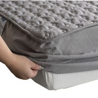 床笠单件床罩优质棉夹棉席梦思保护套加厚防滑床垫套全包可拆卸