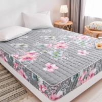 夹棉床笠加厚席梦思保护套全包防滑床罩单件防尘罩1.8米床垫套子