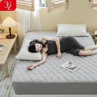 抗菌防水夹棉床笠单件隔尿透气床罩套席梦思保护套床垫套防尘罩