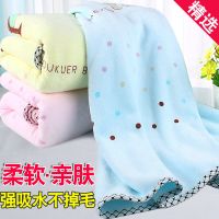 宝宝浴巾儿童新生儿婴儿用品洗澡毛巾比浴巾纯棉成人吸水毛巾被