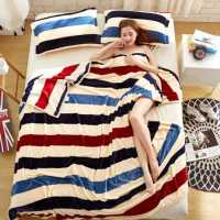 四季床单毯子法兰绒毯绒毯多尺寸毯冬季毯单双人学生宿舍毯薄盖毯