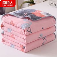 六层纱布毛巾被纯棉空调被子双人毯子单人儿童盖毯午睡毛毯