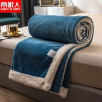 夏季毛毯子盖毯水晶绒空调被夏凉被休闲毯北欧风客厅卧室