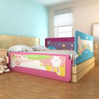 床围栏宝宝防摔防护栏儿童防掉床尾档板2米1.8米1.5米床围三面装