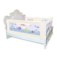 婴儿童床护栏小孩宝宝床围栏挡板防摔掉床护栏杆三面护栏通用2米