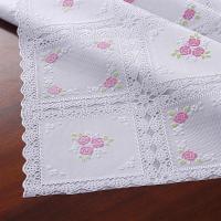 PVC田园欧式塑料餐桌布防水防油防烫免洗印花台布茶几