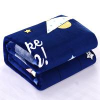 夏季毛毯毛巾被加厚珊瑚绒法兰绒毯子双人单人冬季床单学生空调毯