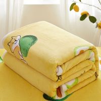 毛毯盖毯冬天双人法兰绒加厚毛毯学生宿舍单人儿童珊瑚绒床单铺床